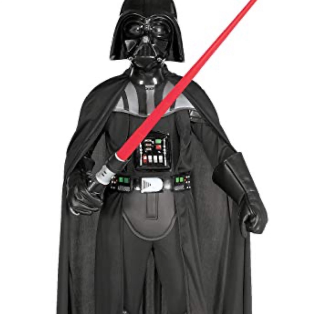 Darth Vadar Costume for kids — small